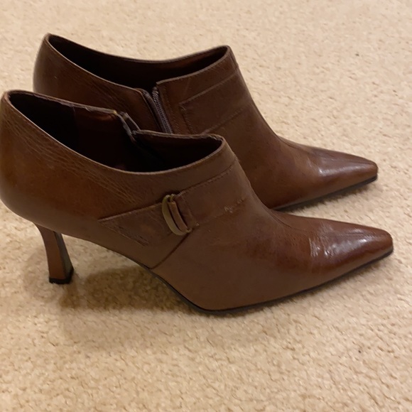 Parade Ankle Booties Brown Size 12 - Picture 2 of 5